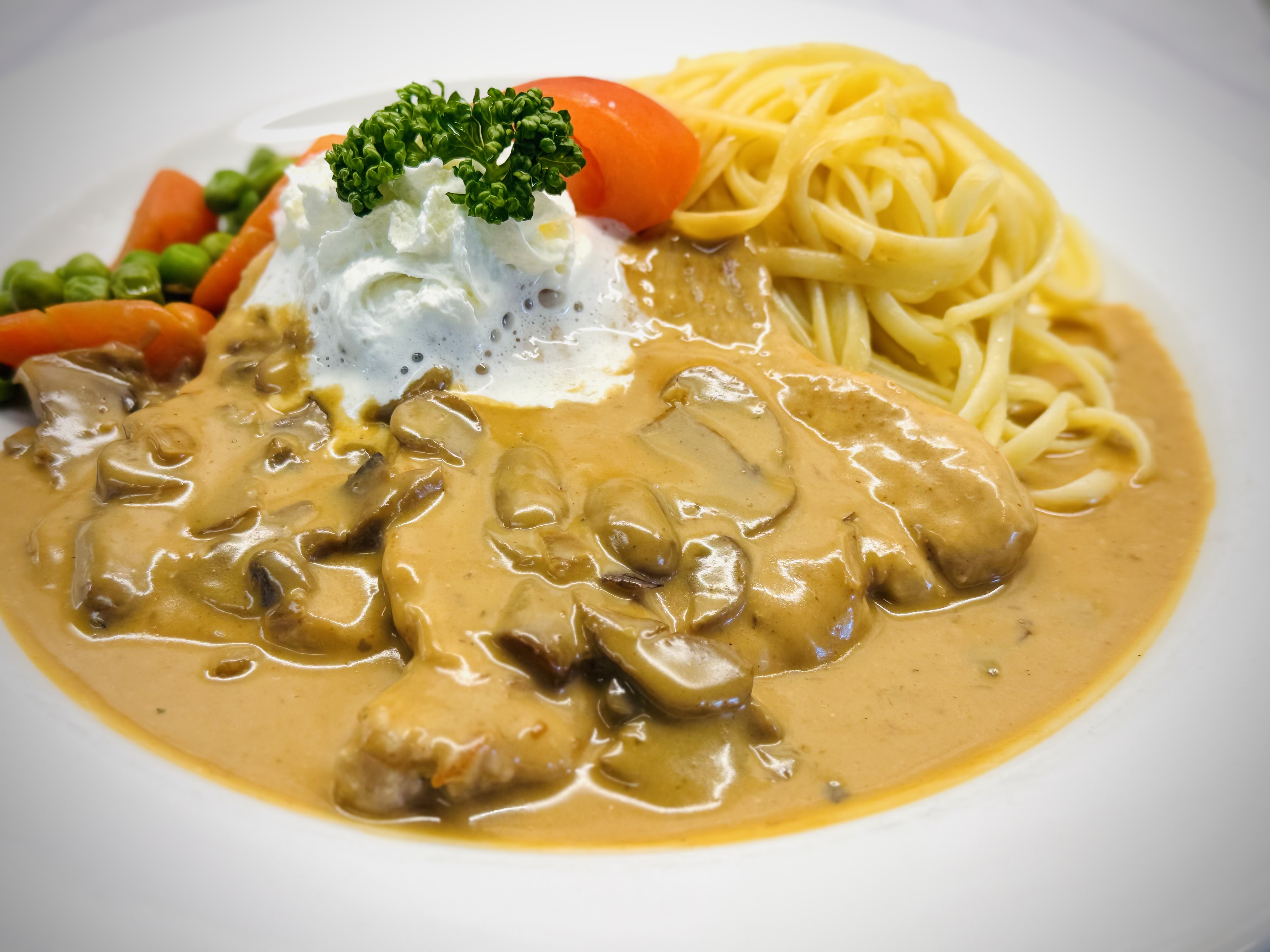 Schweins-Rahmschnitzel