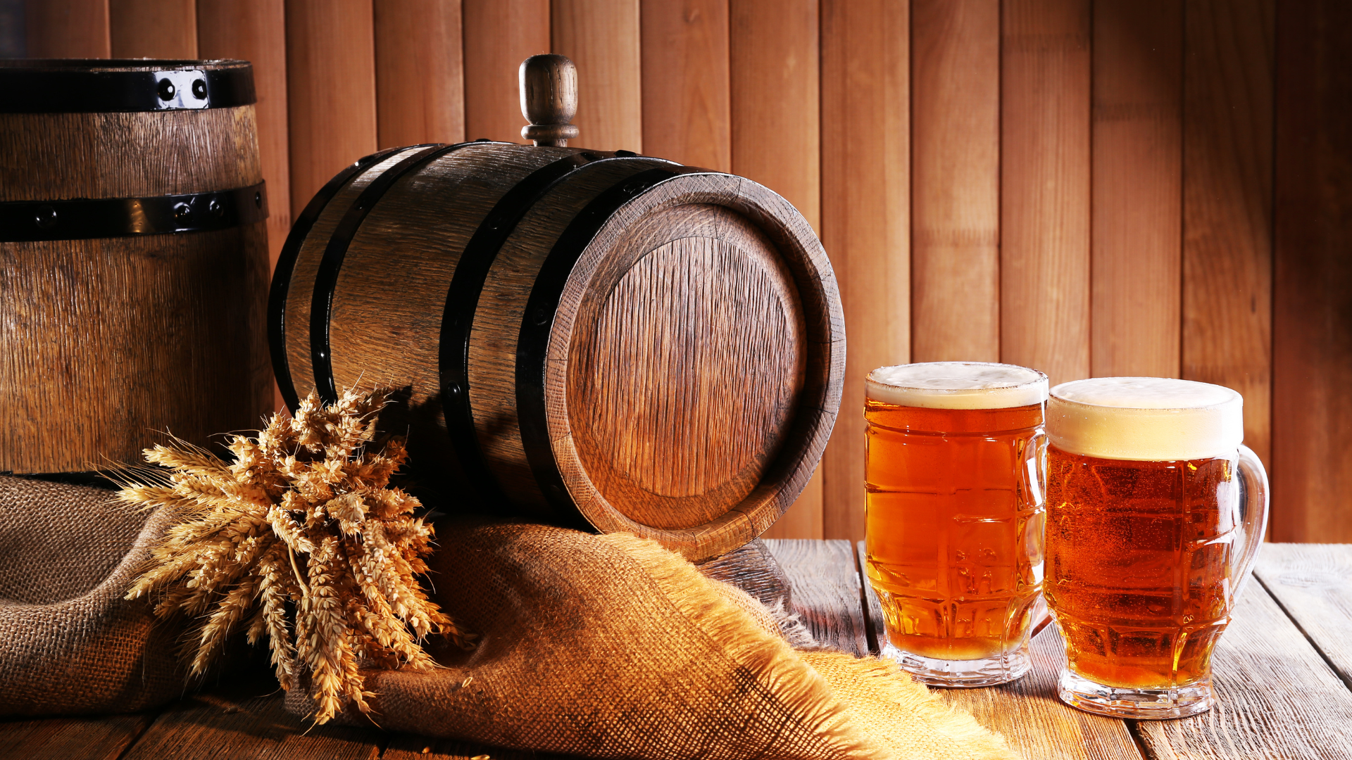 Bier vom Fass